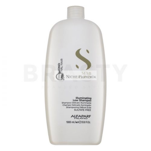 Alfaparf Milano Semi Di Lino Diamond Illuminating Low Shampoo ragyogó sampon minden hajtípusra 1000 ml