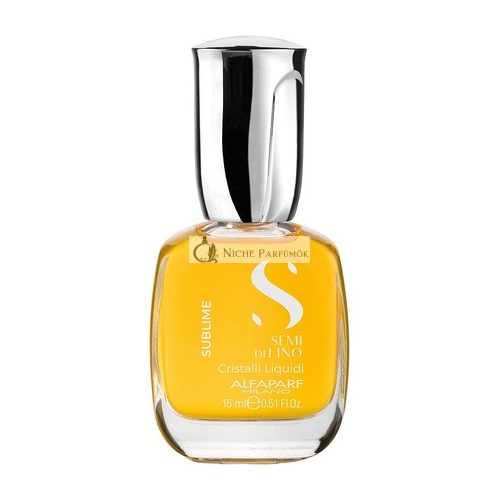 Alfaparf Milano Semi di Lino Sublime Cristalli Liquidi, 15ml