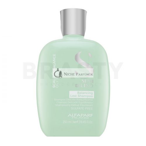 Alfaparf Milano Semi Di Lino Scalp Rebalance Balancing Low Shampoo tisztító sampon zsíros fejbőrre 250 ml