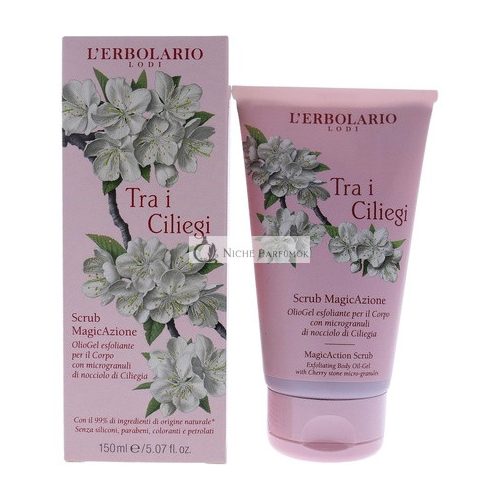 L'Erbolario MagicAction Scrub TRA I CILIEGI, 150 ml