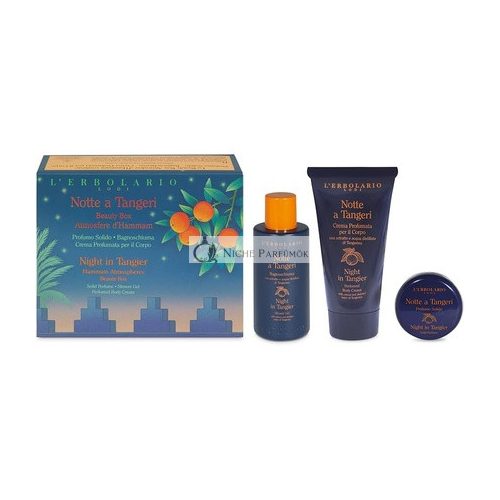 L'Erbolario Notte a Tangeri Beauty Box Atmosfere d'Hammam, 100ml