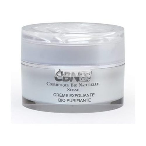 CBN Čistiaci Organický Exfoliačný Krém 50ml