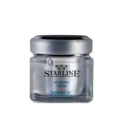 Starline Melatonin Krém 50ml - Upokojujúci Krém na Pokojný Spánok