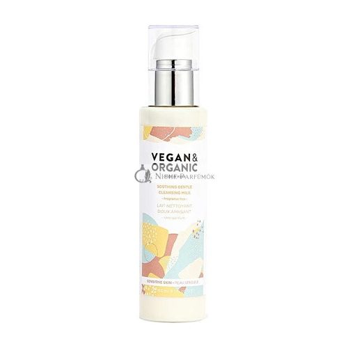 Vegan & Organic Delicate Cleansing Milk pre citlivú pokožku, 150ml