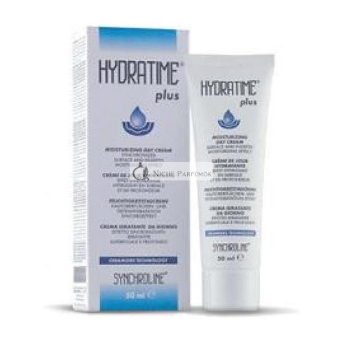 Hydratime Plus Pleťový Krém na Deň Ceramid Booster pre Suchú Ekzémovú Pokožku