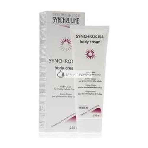 Synchrocell Telový Krém, 250ml