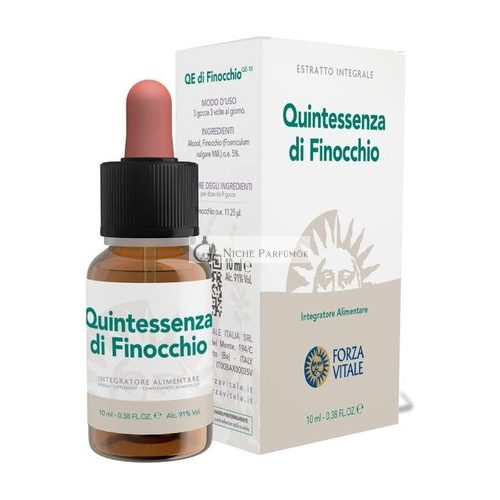 Forza Vita Quinta Esencia Finocchio Hinojo, 10 ml