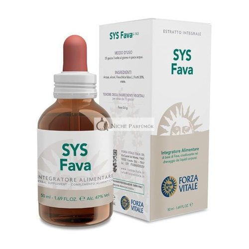 Sys Fava Kvapky, 50ml