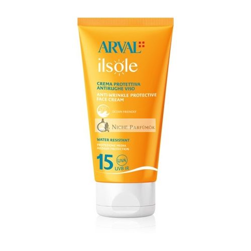 Krém na ochranu pleti proti vráskam 50 ml SPF15