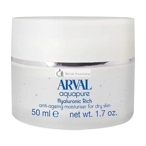 Arval Aquapure Hyaluronic Bohatý Krém 50ml