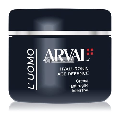 Arval Luomo Hyaluronic Age Defence 50 Anti-Aging Starostlivosť o pleť