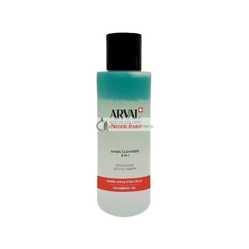 Arval Magic Cleanser 2 v 1 na oči a pery, 125ml