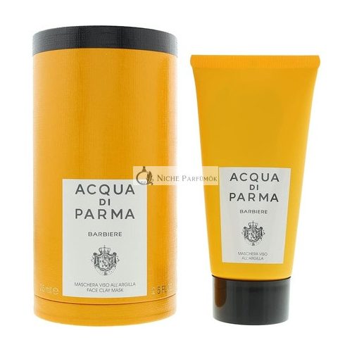 Acqua di Parma Barbiere Hlinená Maska na Tvár 75ml