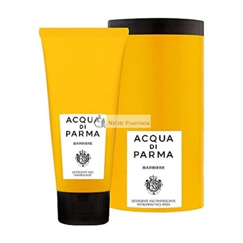 Acqua Di Parma Barber Osviežujúci Čistiaci Gél na Tvár, 100 ml