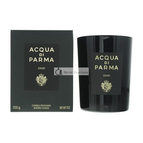 Acqua Di Parma Oud Vonná Sviečka, 200g