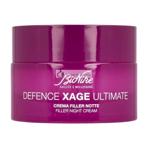 BioNike Defence Xage Ultimate Repair Filler Nočný Krém, 50ml