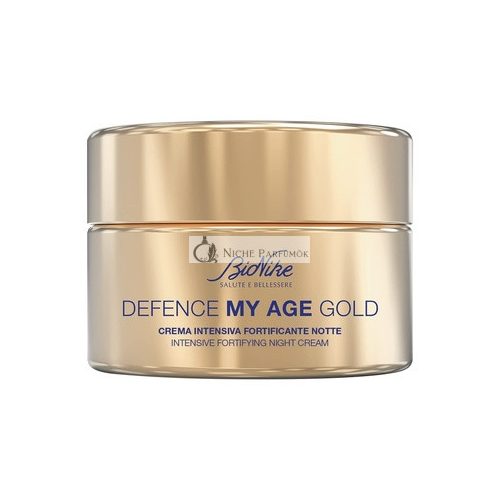 Defence My Age Gold Intenzív Krém Posilňujúci Nočný Krém