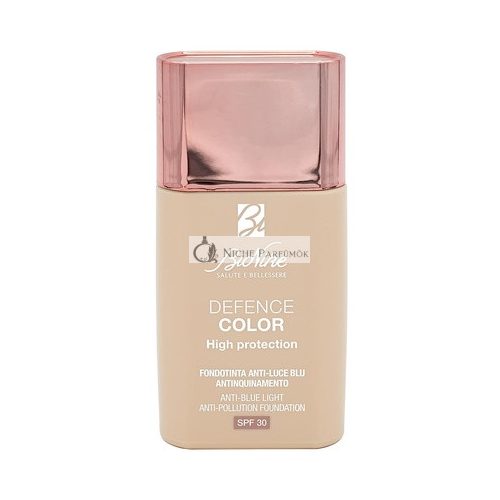 BioNike Defence Farbgrundierung Hohe Schutz gegen Blaues Licht und Verschmutzung, 30ml 303 Sable