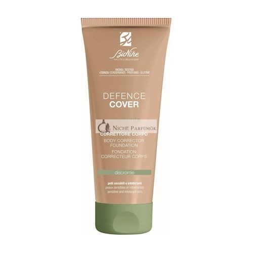 Bionike Defence Cover Korekčný Telo Make-up SPF15 402 Stredný, 75ml - Prírodný/Matt Efekt pre Citlivú Pokožku