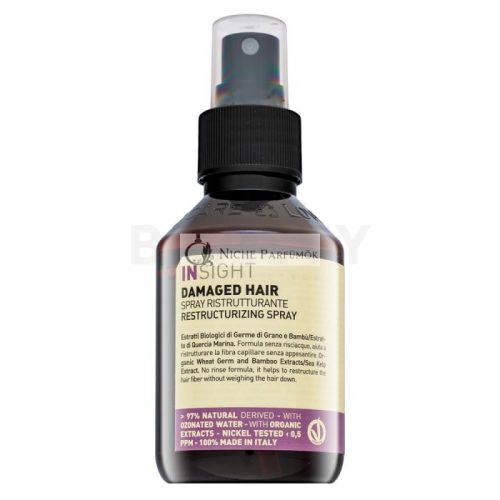 Insight Damaged Hair Restructurizing Spray spray haj regenerálására, táplálására és védelmére 100 ml