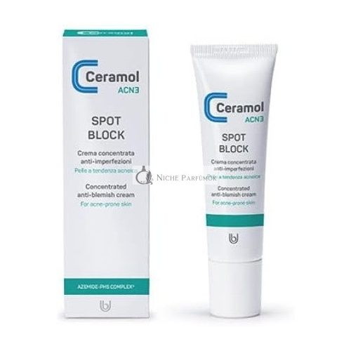 Ceramol Spot Block Korekčný prípravok na aknóznu pleť, 20ml