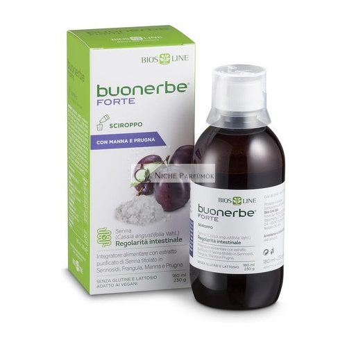 Bios Line Buonerbe Forte Sirup, 180ml