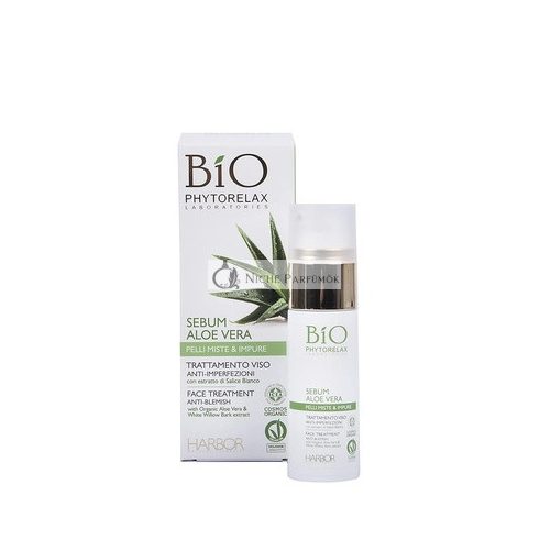 Bio Phytorelax Sebum Aloe Vera Protiakné Ošetrenie Tváre 30ml