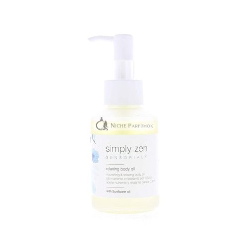 Simply Zen Sensorials Relaxačný Telo Olej Výživný a Relaxačný 100ml