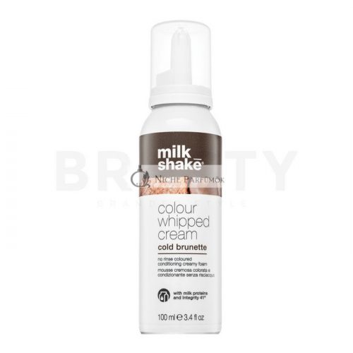 Milk_Shake Colour Whipped Cream tonizáló hab barna hajra Cold Brunette 100 ml