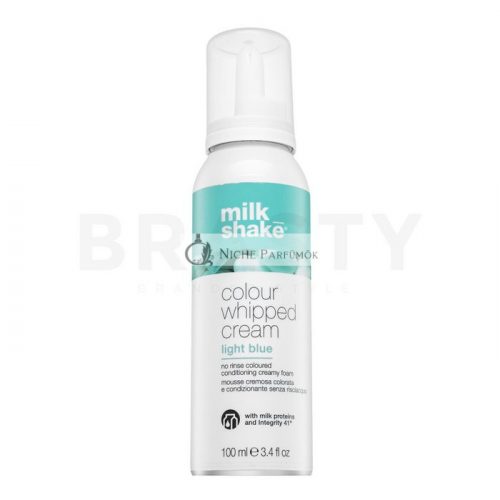 Milk_Shake Colour Whipped Cream tonizáló hab hajszín élénkítésére Light Blue 100 ml