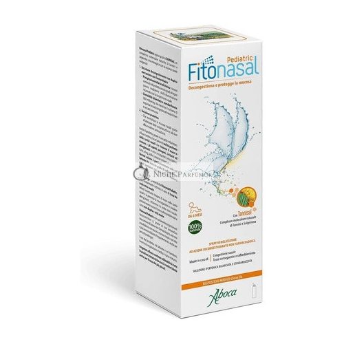 Fitonasal Pediatrický Nebulizér Spray 125ml