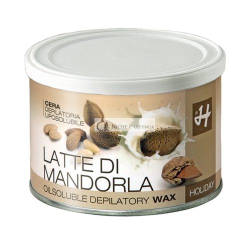 HOLIDAY Mandľové Mlieko Liposolubil Wax, 400 ml