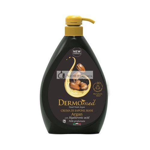 Dermomed Krémové mydlo s argánovým olejom 1000ml