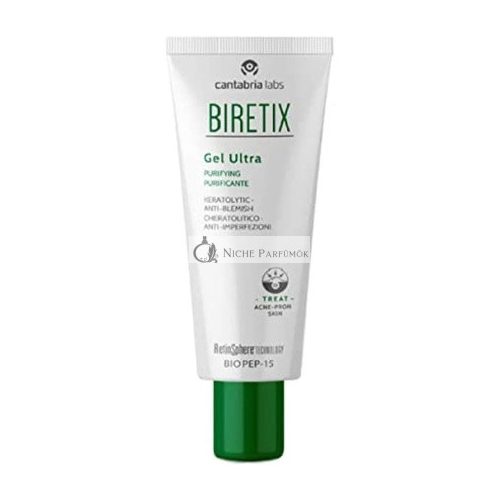 Biretix Ultra Hydrogel Exfoliačný a Hydratačný na Akné Pleť