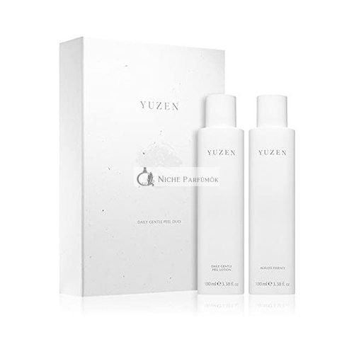 Yuzen Gentle Duo Peel, Čistiaca súprava na tvár