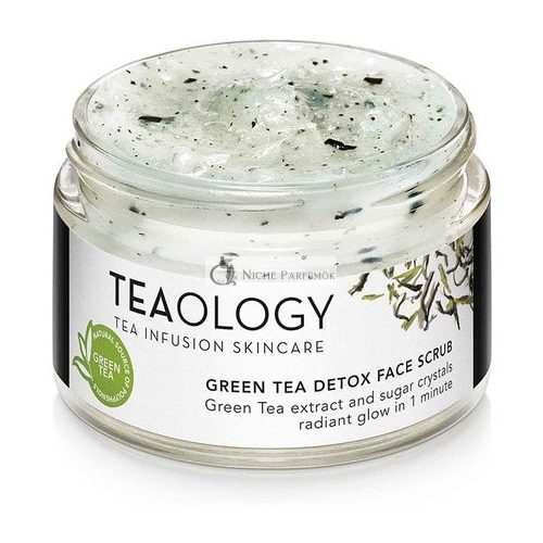 Teaology Zelený čaj Detox pleťový peeling 50ml