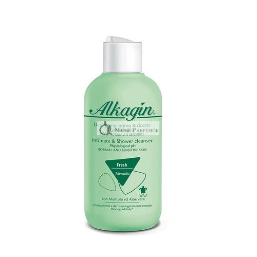 Alkagin Fresh Intímny a sprchový čistiaci prostriedok 250ml