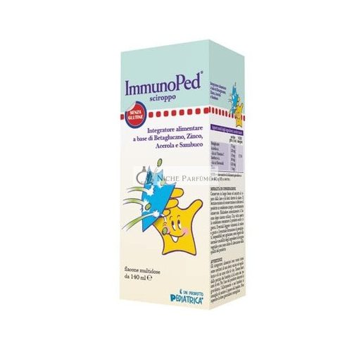 Pediatrica Immunoped Sirup, 140ml