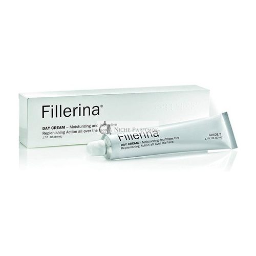 Fillerina Denný Krém SPF 15 Hydratačný a Ochranný Plniaci Účinok 50ml,