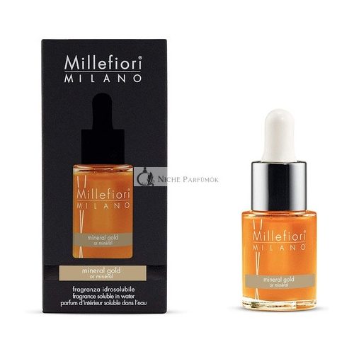 Millefiori Milano, Minerálne zlato, 15 ml