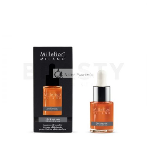 Millefiori Milano Fragrance Soluble in Water Black Tea Rose 15 ml