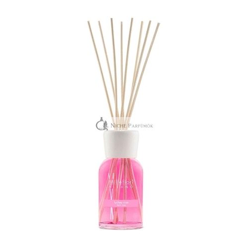 Millefiori Milano Fragrance Diffuser Sticks Lychee Rose, 250ml