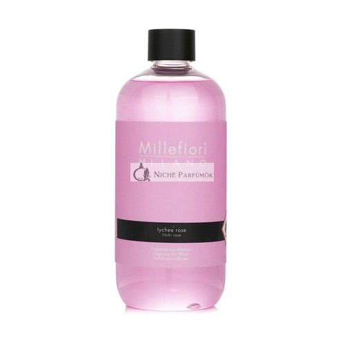 Millefiori Prírodná vôňa na doplnenie difuzéra Lychee Rose, 500ml