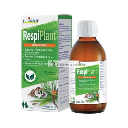 RespiPlant Trojitá Akcia Boiron 150ml