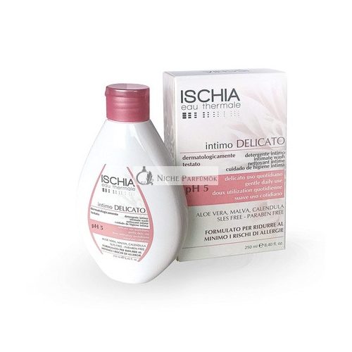 Ischia Eau Thermale Intímny jemný čistič pH5 250ml