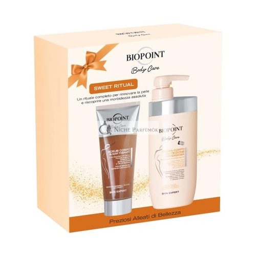 Biopoint Sladký rituál peeling na telo