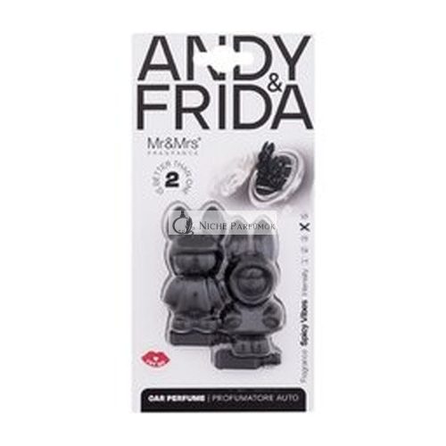 Mr & Mrs Fragrance Andy Frida Spicy Vibes - Auto Parfum