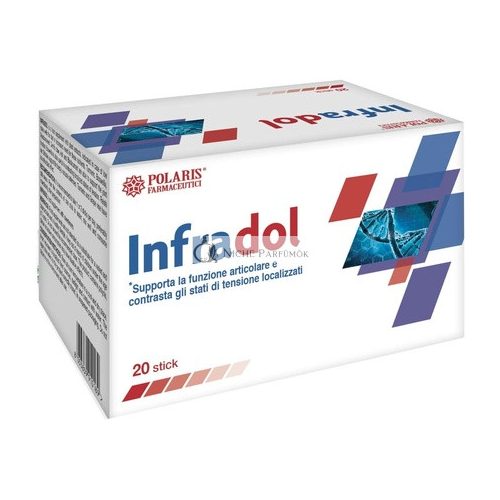 Polaris Farmaceutici Infradol Doplnok Stravy 20 Kusov