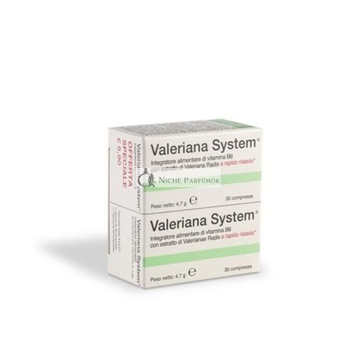 Baldrian System Sanifarma 30 + 30 Tabliet - Balenie 2