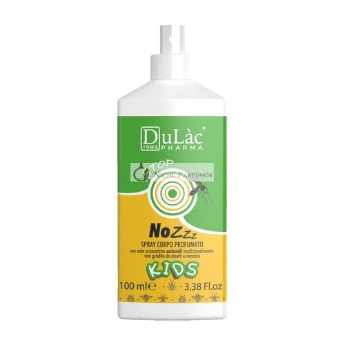 Dulàc NOZZZ Line Voňavý Telový Sprej pre Deti, 100ml s Aloe Verou